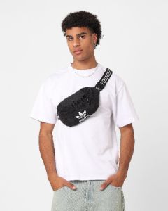 Adidas Adicolour Classic Waist Bag Black sold by Culture Kings