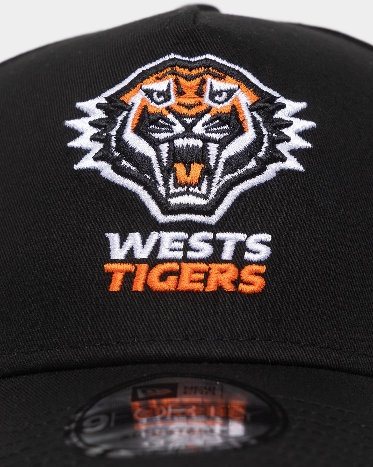 New Era Wests Tigers 'NRL Grand Final' 9FORTY A-Frame Snapback Black sold by Culture Kings product image thumbnail 5
