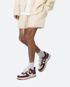 MNML Fuzzy Sweat Shorts Off White sold by Culture Kings