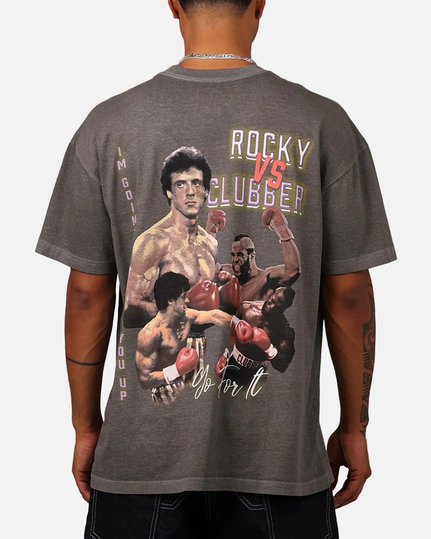 Rocky Rocky III T-Shirt Black sold by Culture Kings product image thumbnail 2