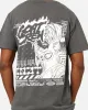 Goat Crew Lucyna T-Shirt Off Black sold by Culture Kings