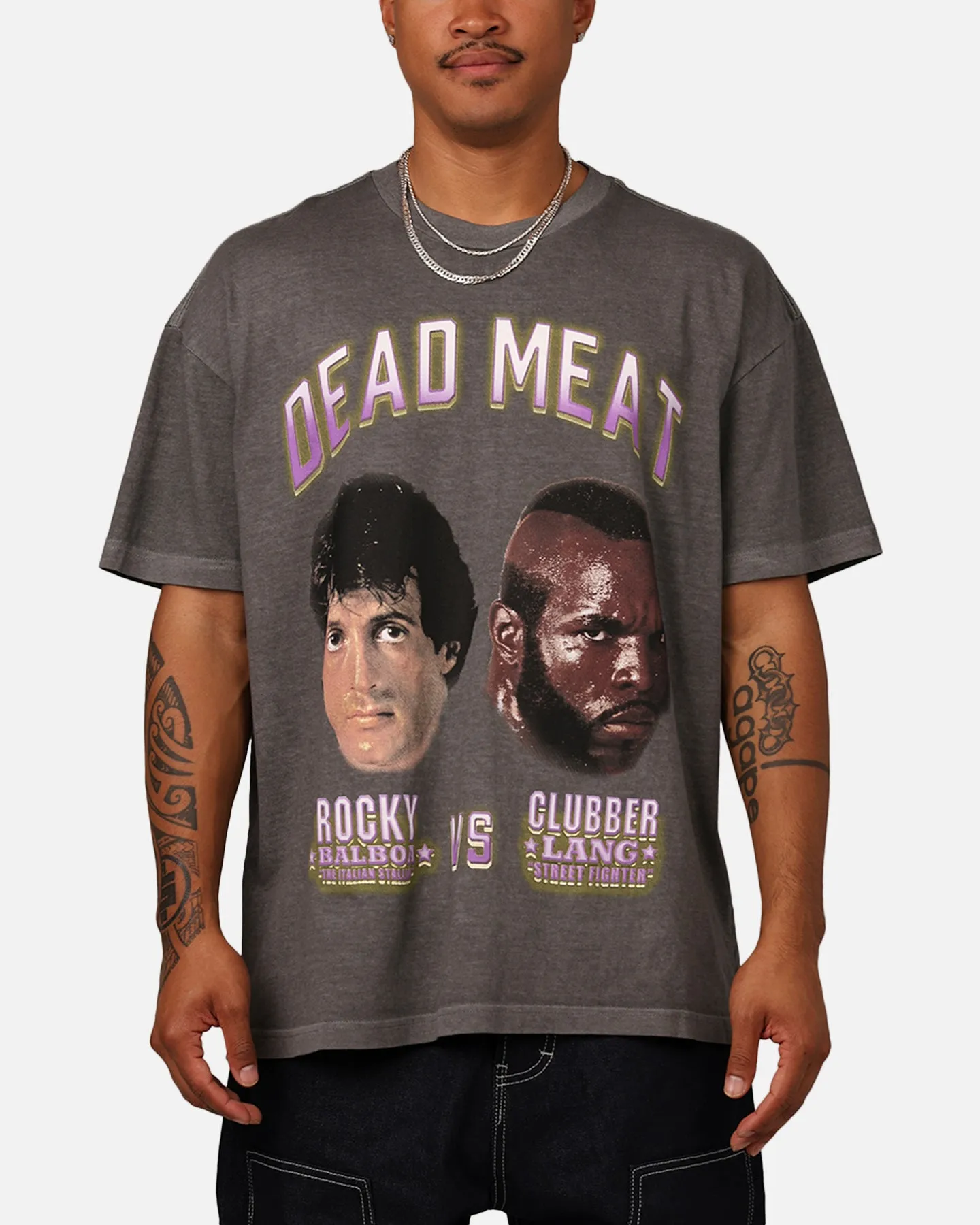 Rocky Rocky III T-Shirt Black sold by Culture Kings