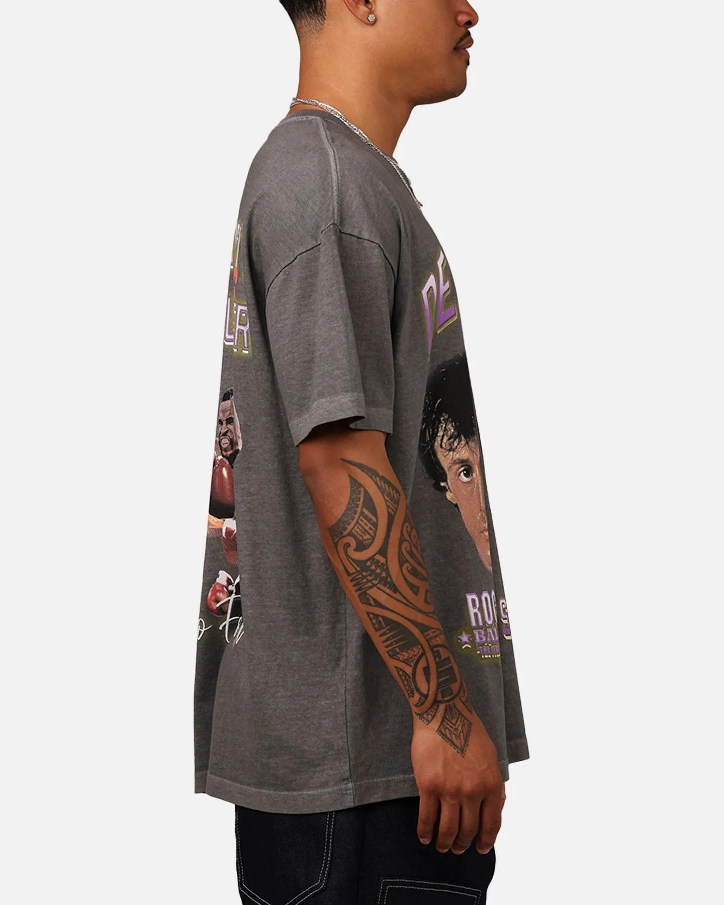Rocky Rocky III T-Shirt Black sold by Culture Kings product image thumbnail 4