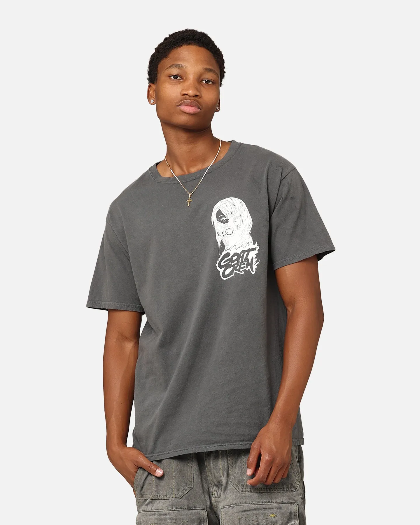 Goat Crew Lucyna T-Shirt Off Black sold by Culture Kings product image thumbnail 2