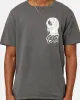Goat Crew Lucyna T-Shirt Off Black sold by Culture Kings