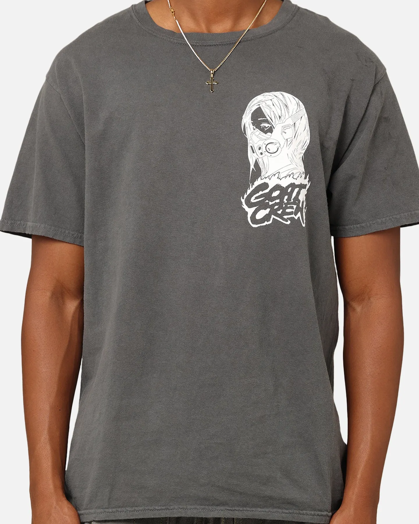 Goat Crew Lucyna T-Shirt Off Black sold by Culture Kings product image thumbnail 4