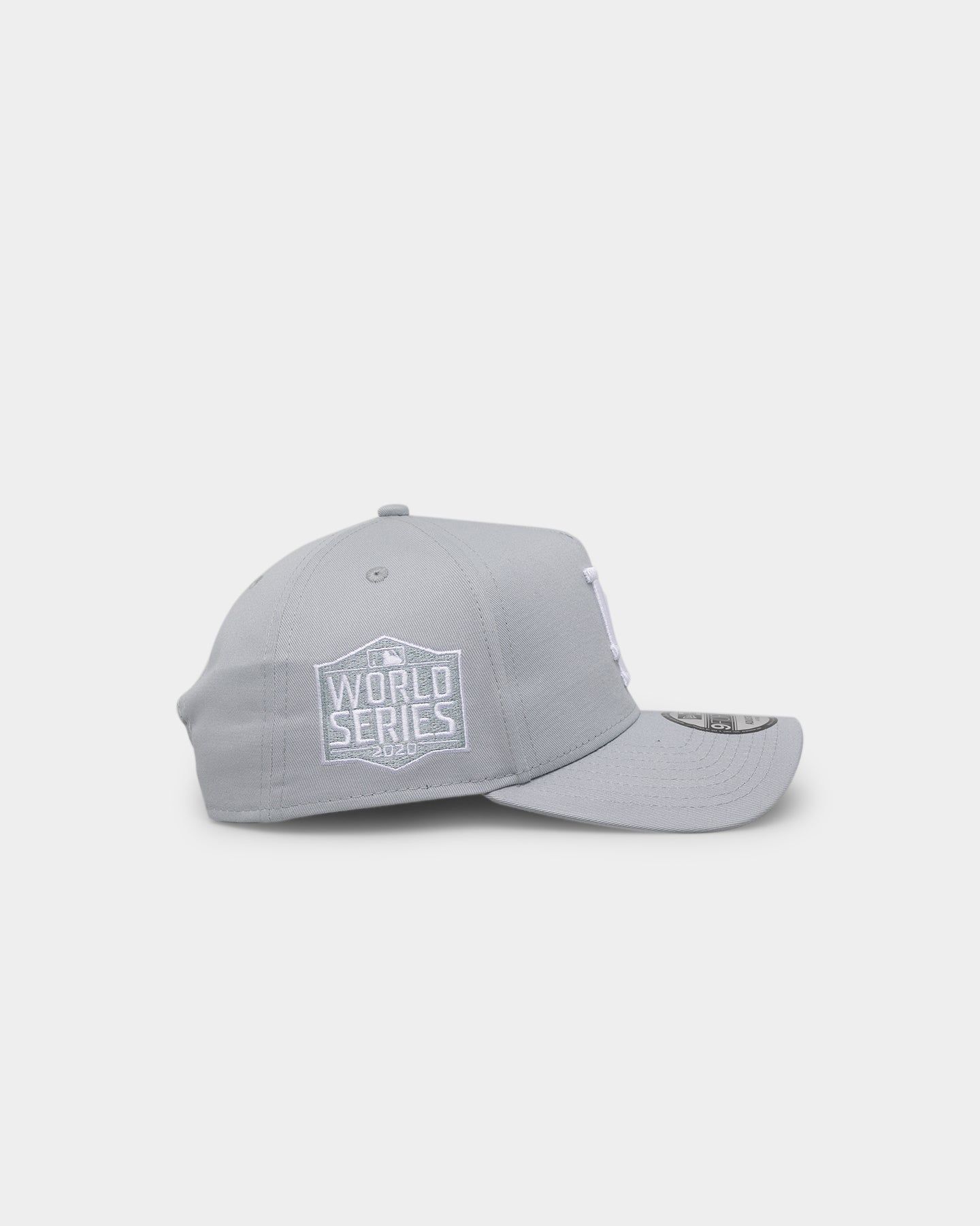 New Era Los Angeles Dodgers 9FORTY A-Frame Snapback Grey sold by Culture Kings product image thumbnail 3