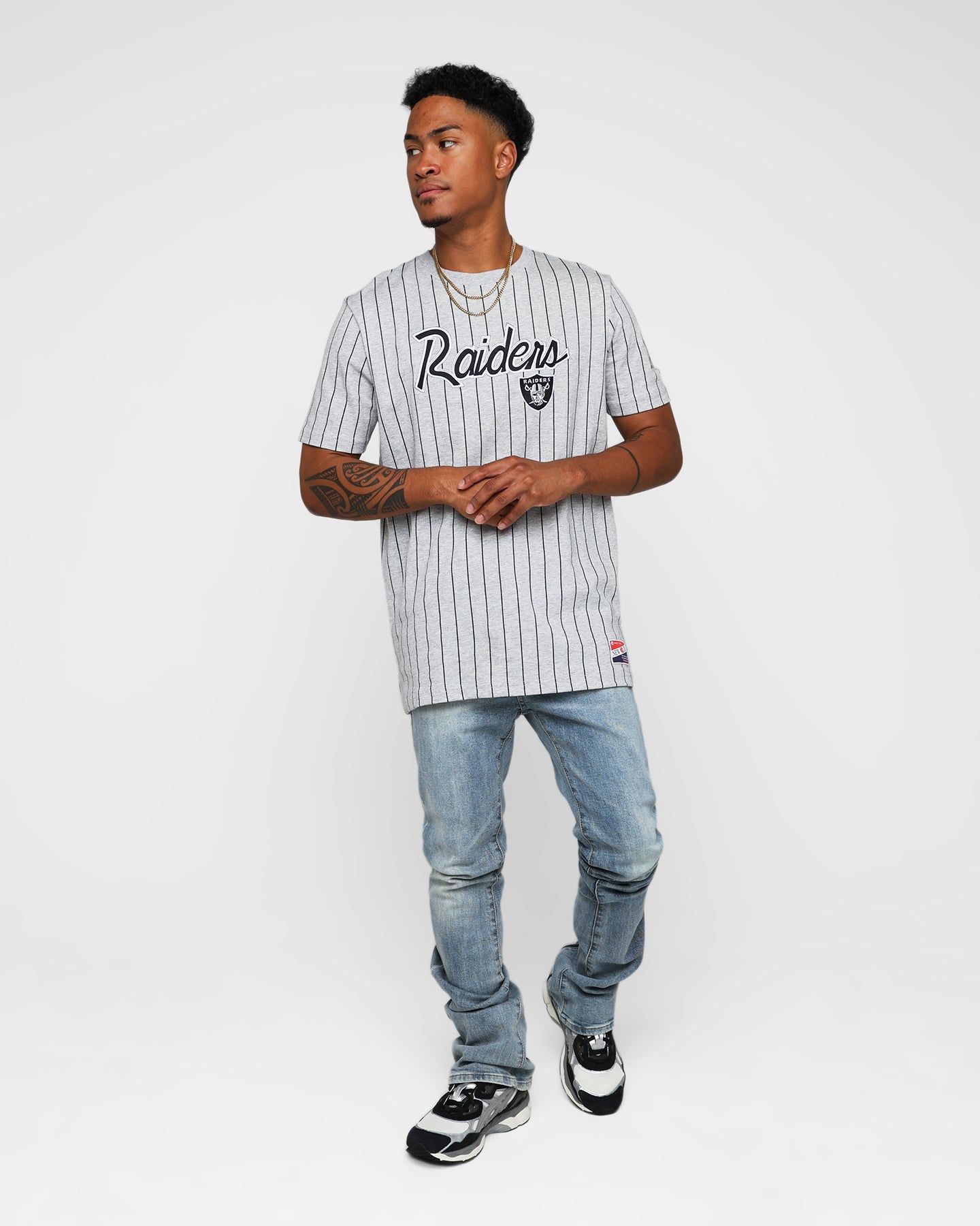 New Era Las Vegas Raiders T-Shirt Grey sold by Culture Kings product image thumbnail 3