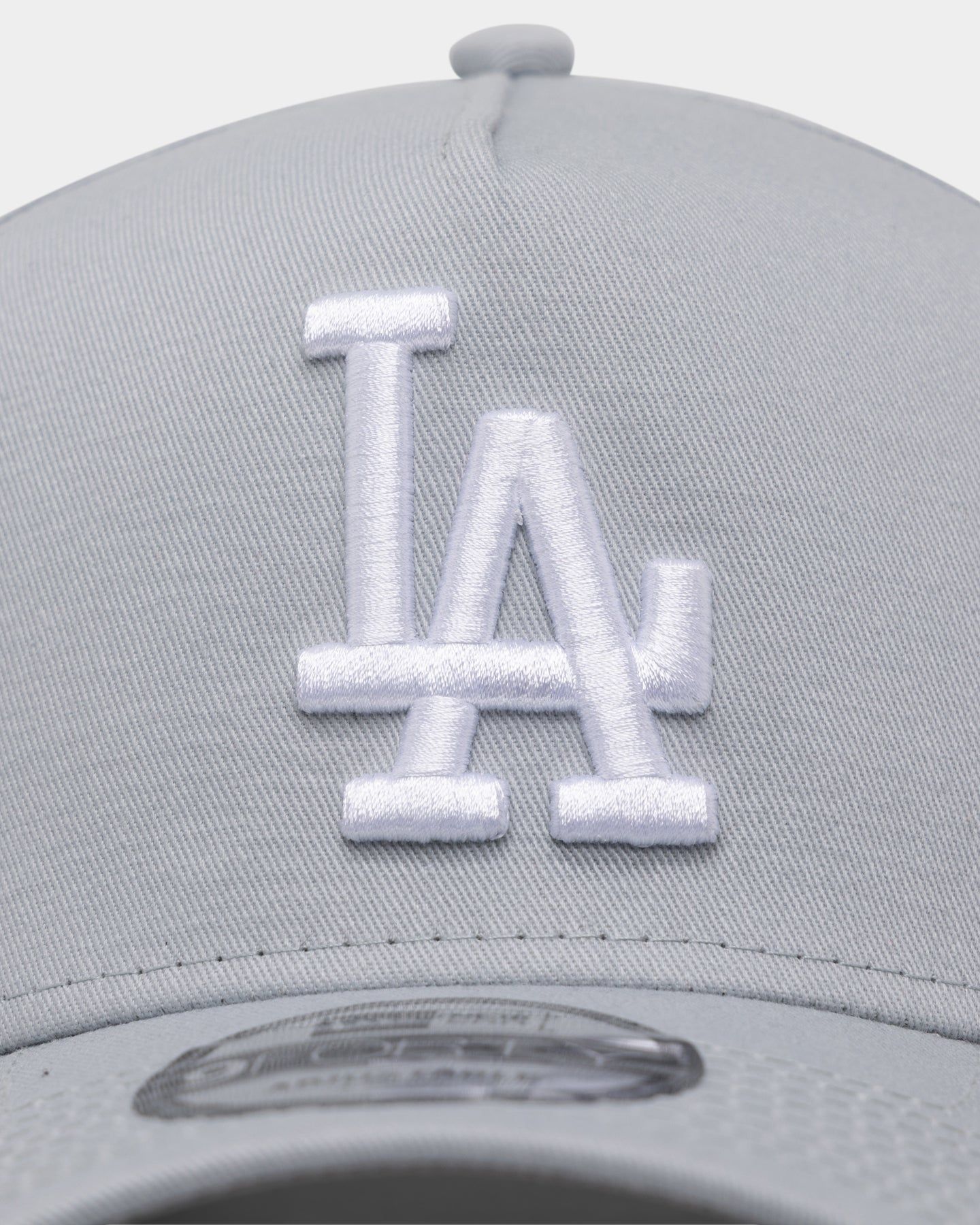 New Era Los Angeles Dodgers 9FORTY A-Frame Snapback Grey sold by Culture Kings product image thumbnail 5