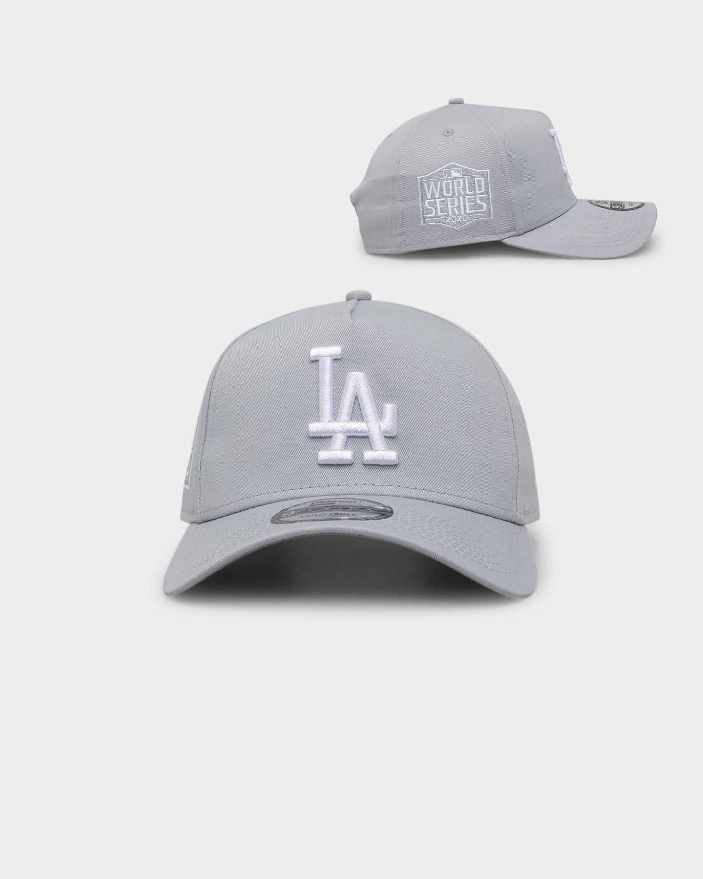 New Era Los Angeles Dodgers 9FORTY A-Frame Snapback Grey sold by Culture Kings