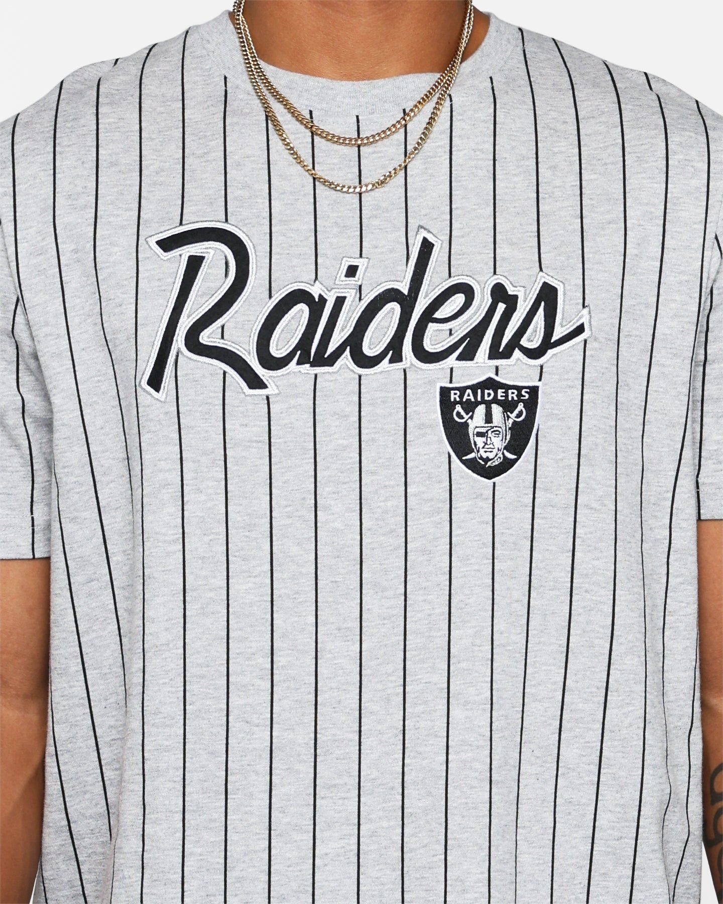 New Era Las Vegas Raiders T-Shirt Grey sold by Culture Kings product image thumbnail 4