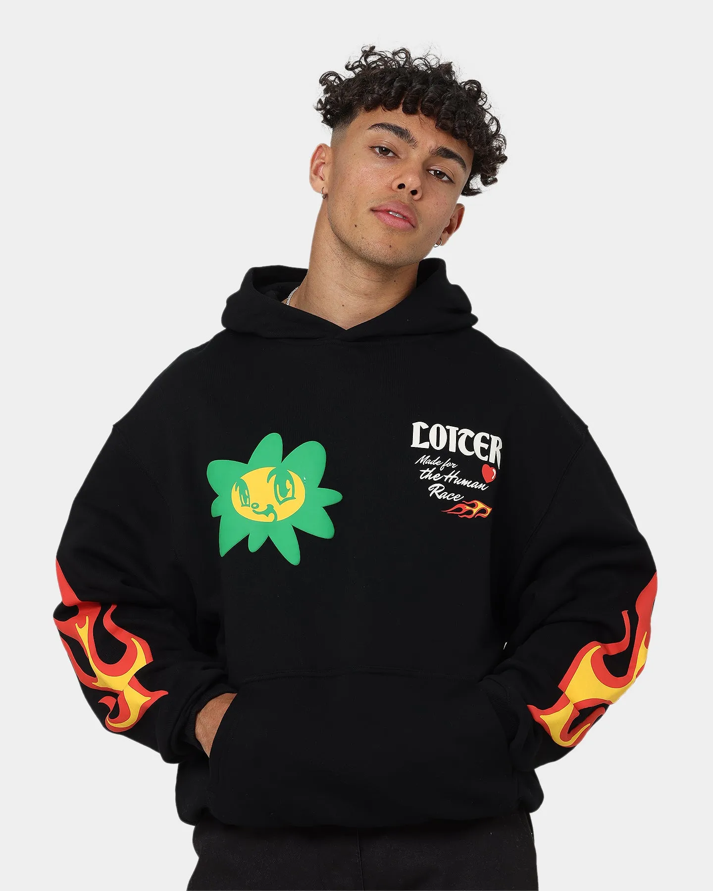 Loiter Euphoric Hoodie Black | Parallel