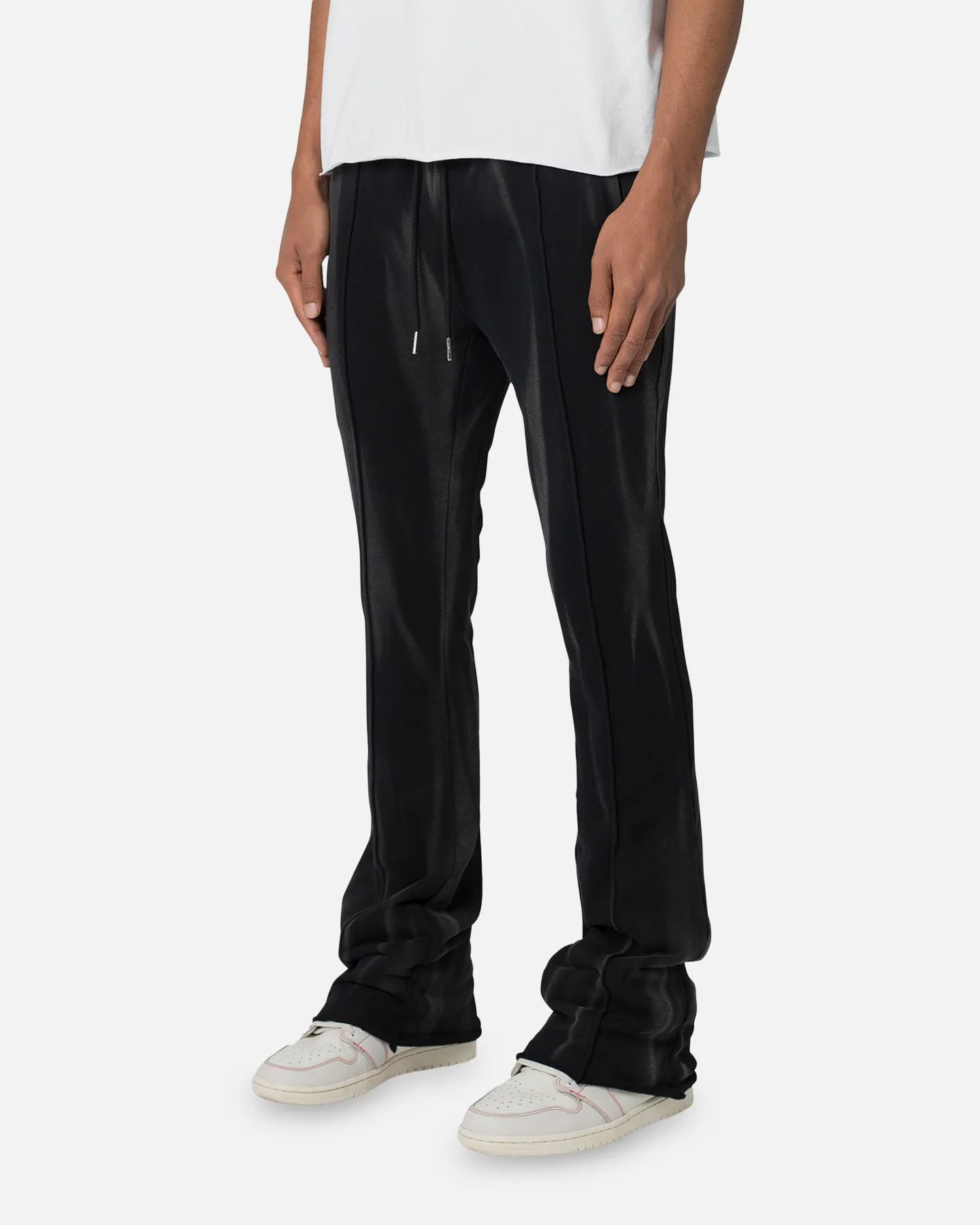 MNML French Terry Flare Sweatpants Black sold by Culture Kings product image thumbnail 2