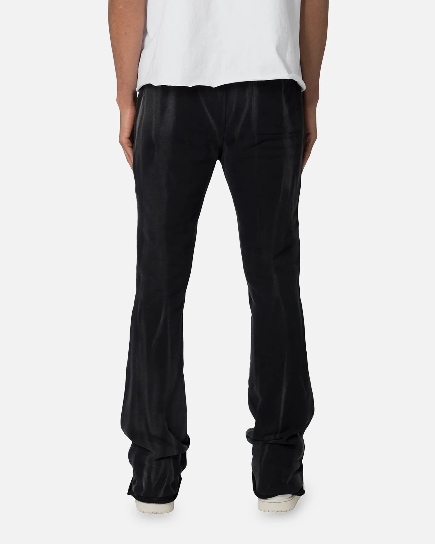 MNML French Terry Flare Sweatpants Black sold by Culture Kings product image thumbnail 4