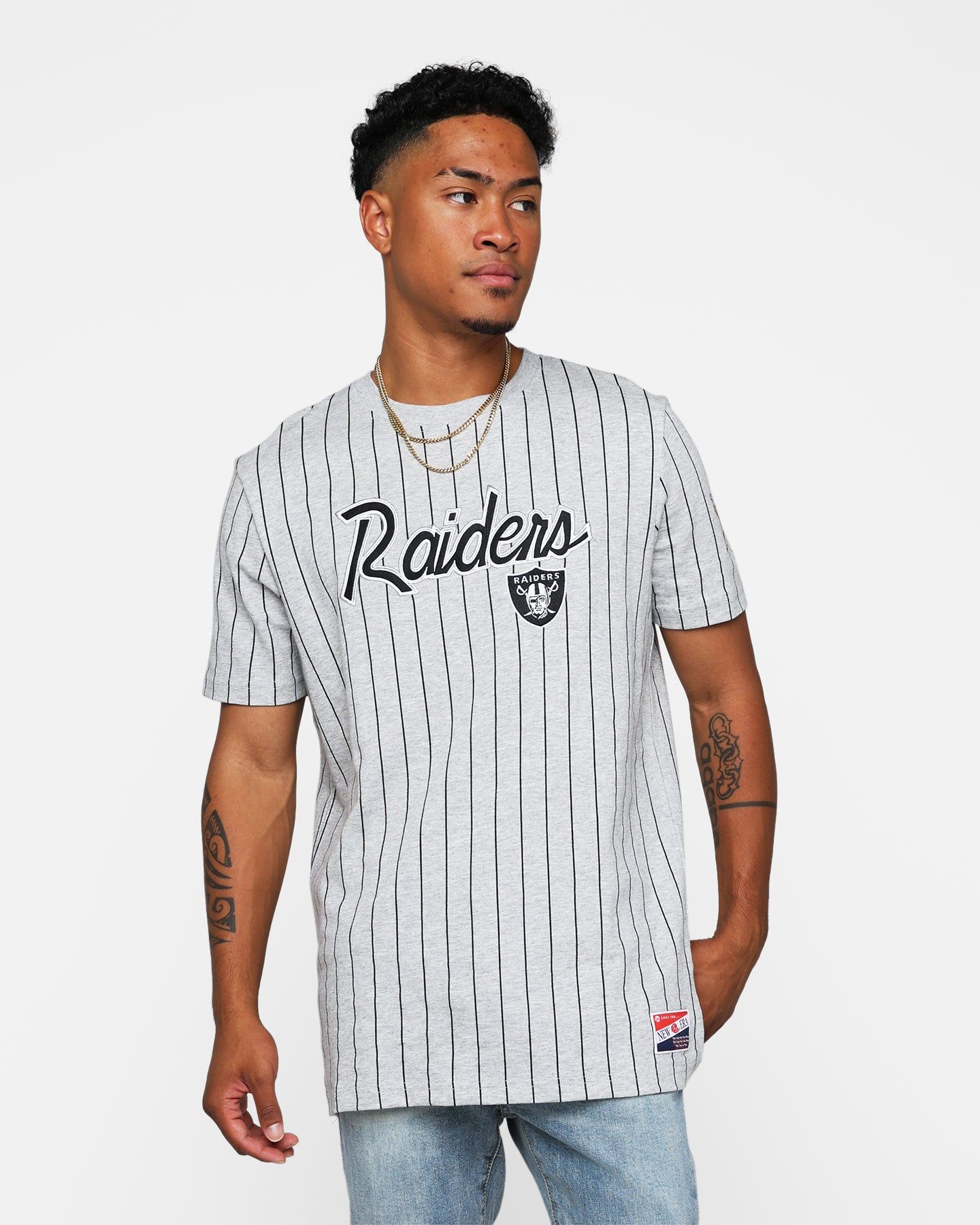 New Era Las Vegas Raiders T-Shirt Grey sold by Culture Kings
