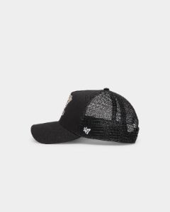 47 Brand Anaheim Ducks Heysen Mesh '47 MVP DT Trucker Snapback Black sold by Culture Kings