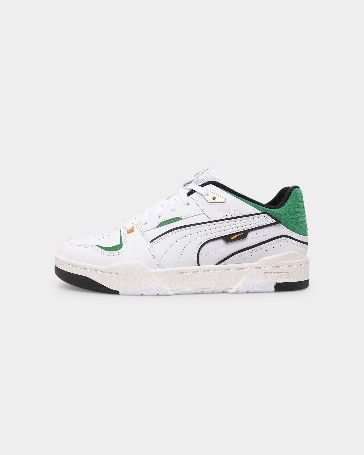 Puma Slipstream Bball Puma White/Archive Green sold by Culture Kings