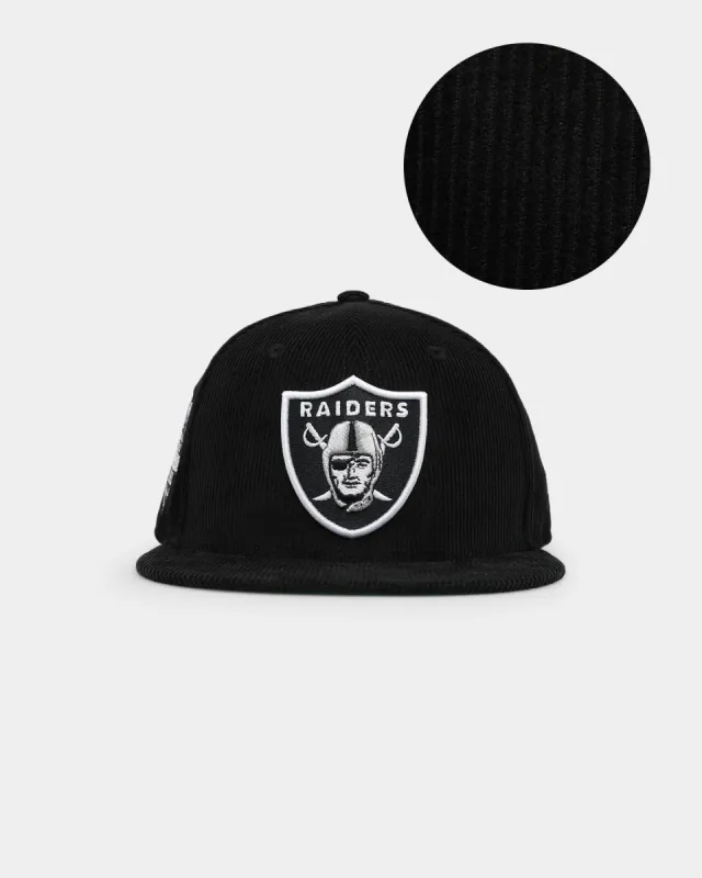 New Era Las Vegas Raiders 'Throwback Raiders' Inaugural Season 59FIFTY Fitted Black sold by Culture Kings