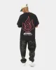 Goat Crew x Avatar: The Last Airbender Fire Elements Vintage T-Shirt Black Wash sold by Culture Kings
