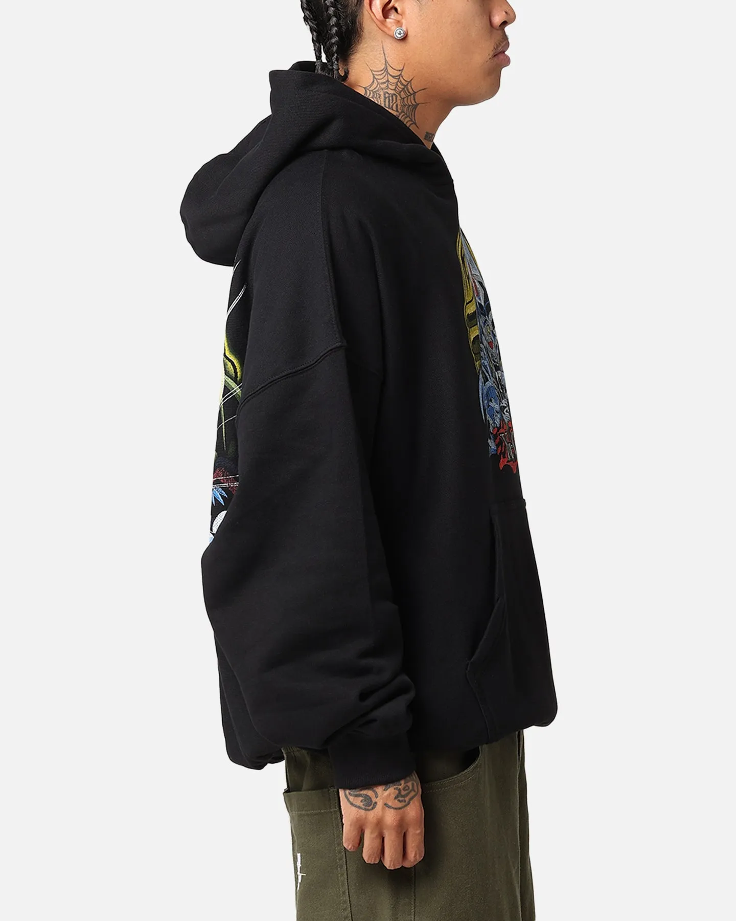 Goat Crew X Yu-Gi-Oh! Pegasus Premium Hoodie Black sold by Culture Kings product image thumbnail 5