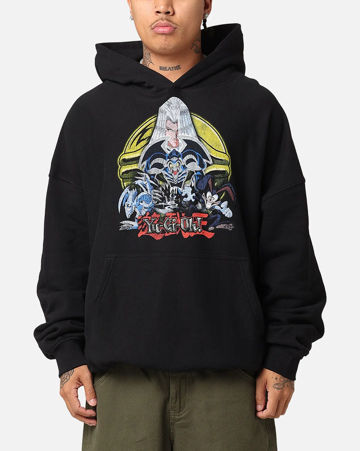 Goat Crew X Yu-Gi-Oh! Pegasus Premium Hoodie Black sold by Culture Kings