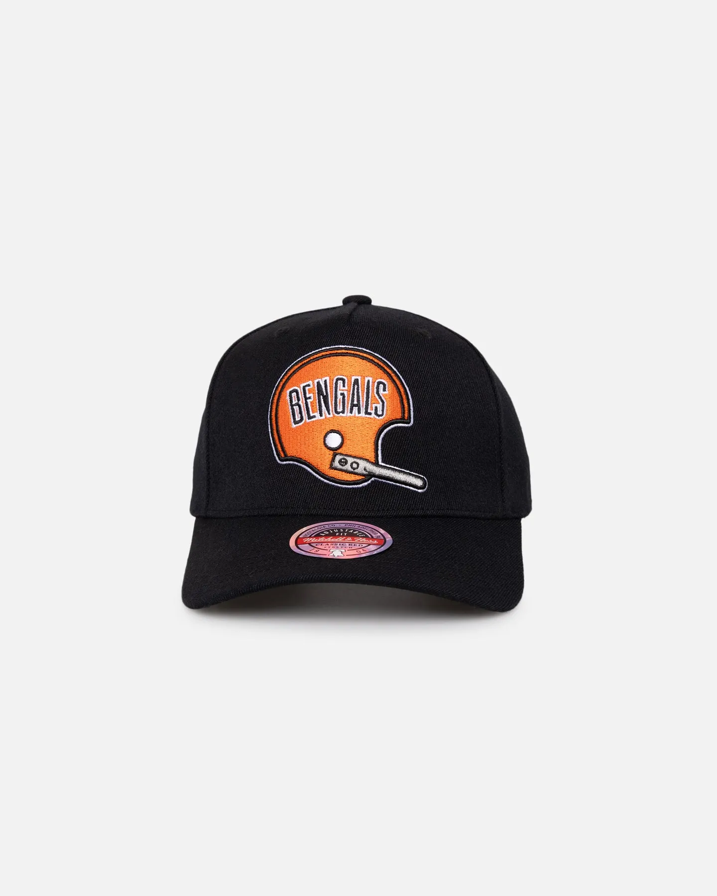 Mitchell & Ness Cincinnati Bengals Wide Receiver Snapback Black sold by Culture Kings