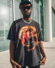 Goat Crew x Avatar: The Last Airbender Fire Elements Vintage T-Shirt Black Wash sold by Culture Kings