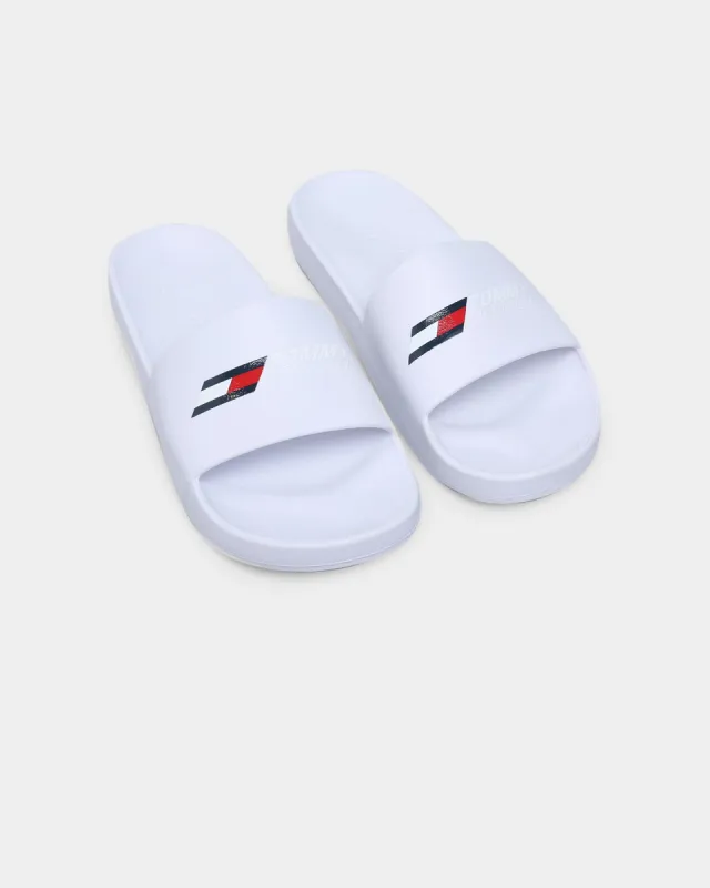 Tommy Jeans Sport Pool Slides White sold by Culture Kings