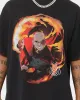 Goat Crew x Avatar: The Last Airbender Fire Elements Vintage T-Shirt Black Wash sold by Culture Kings
