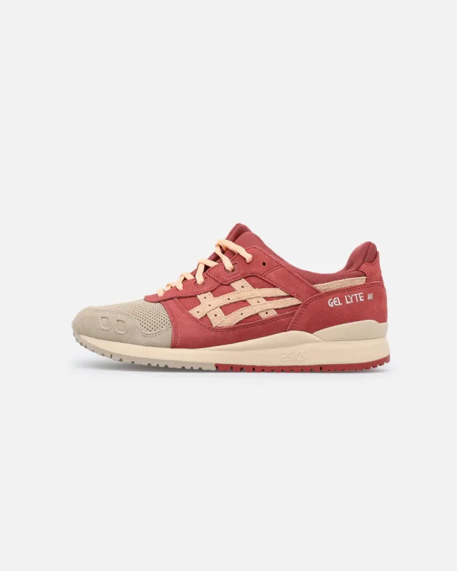 Asics Gel-Lyte III OG Wood Crepe/Brow sold by Culture Kings