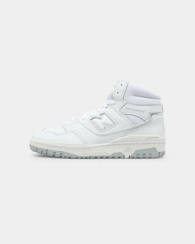 New Balance BB650RWW White sold by Culture Kings