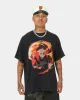 Goat Crew x Avatar: The Last Airbender Fire Elements Vintage T-Shirt Black Wash sold by Culture Kings