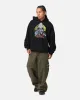 Goat Crew X Yu-Gi-Oh! Pegasus Premium Hoodie Black sold by Culture Kings