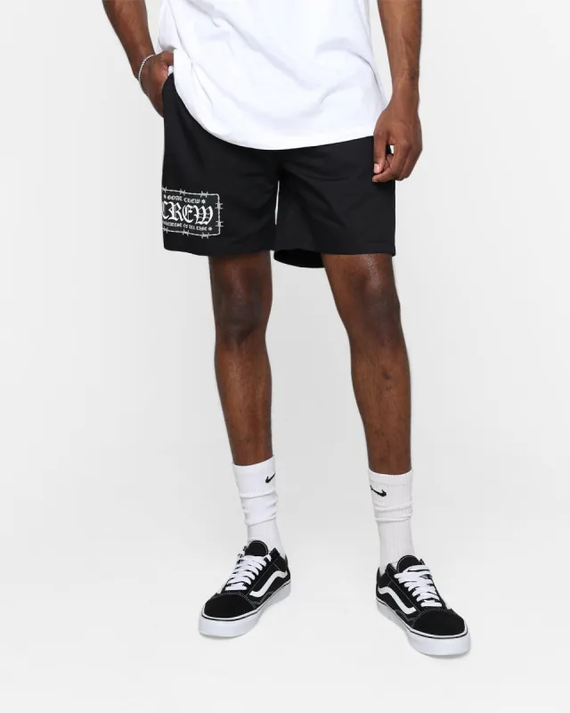 Goat Crew The Goat Beach Shorts Black sold by Culture Kings