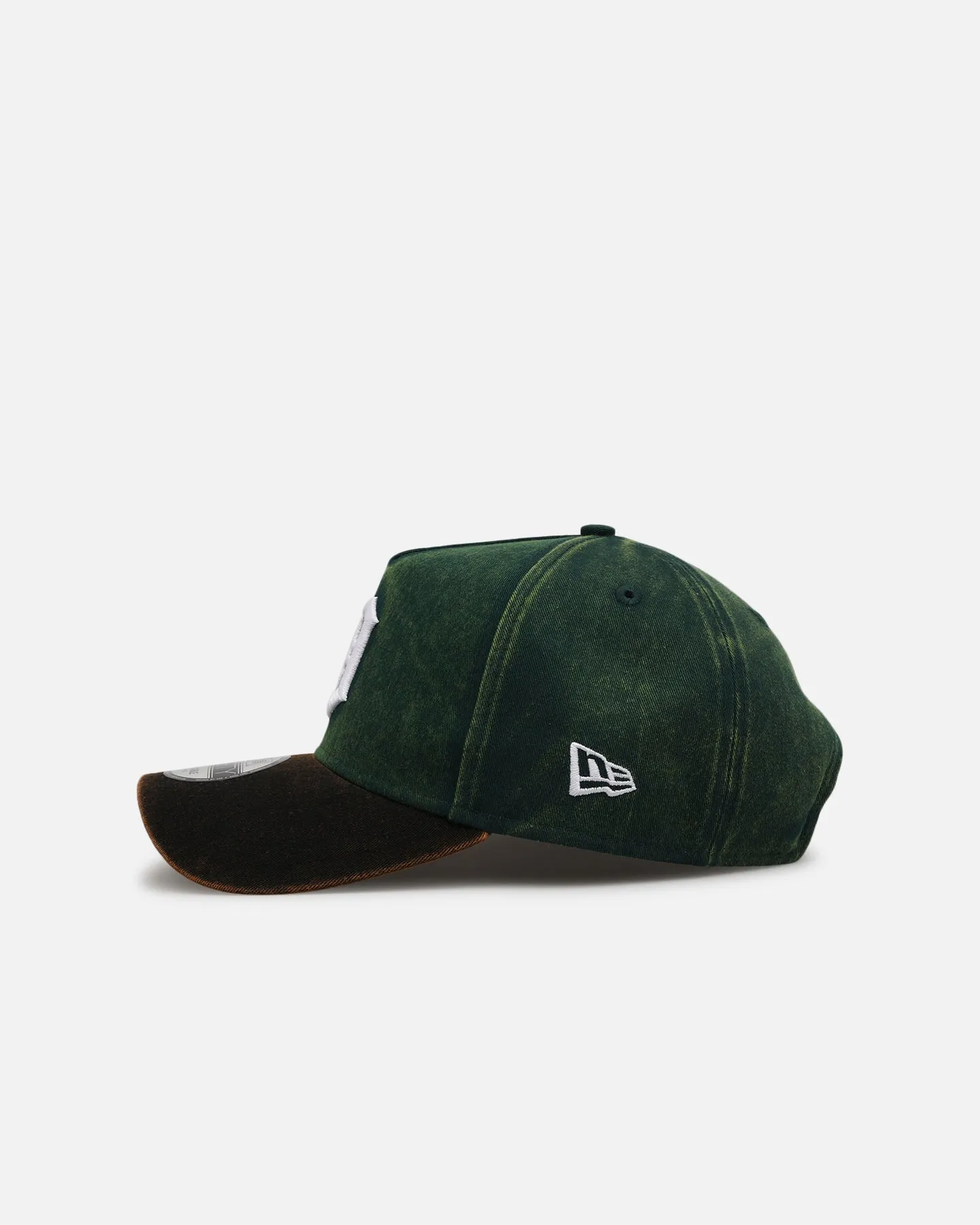 New Era Detroit Tigers 'Washed Green' 9FORTY A-Frame Strapback Green/Black sold by Culture Kings product image thumbnail 4