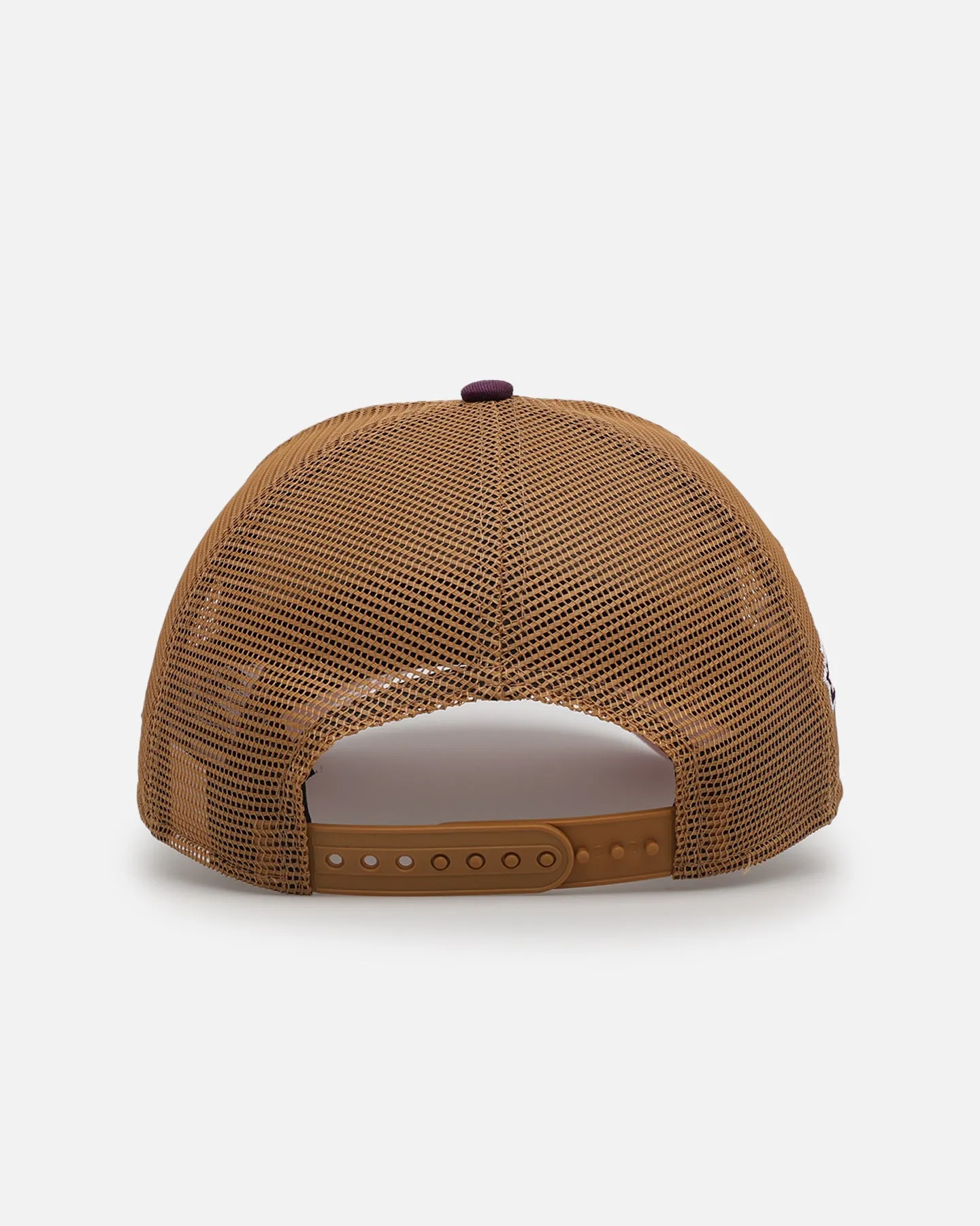 New Era Houston Astros 'Rustic Rose' 9FORTY A-Frame Trucker Snapback Wheat sold by Culture Kings product image thumbnail 2