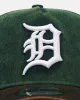 New Era Detroit Tigers 'Washed Green' 9FORTY A-Frame Strapback Green/Black sold by Culture Kings