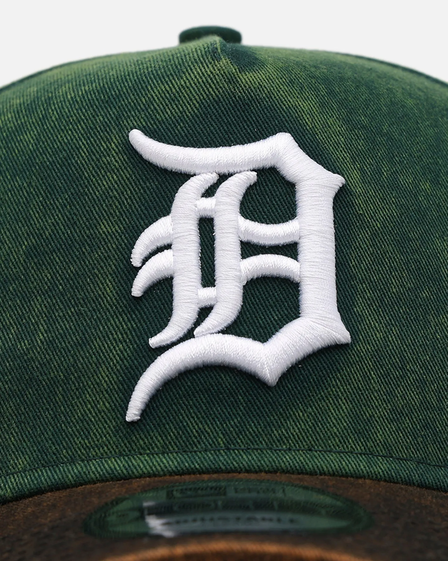NEW ERA キャップ 帽子 Washed Green 9FORTY A-Frame Strapback New Era Detroit Tigers 'Washed Green' 9FORTY A-Frame