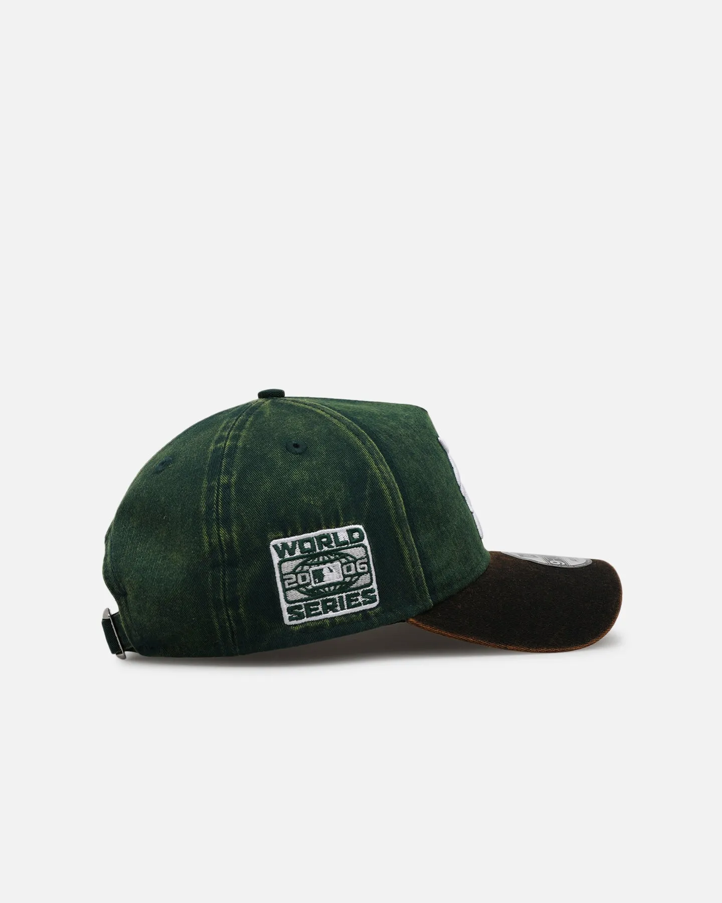 New Era Detroit Tigers 'Washed Green' 9FORTY A-Frame Strapback Green/Black sold by Culture Kings product image thumbnail 3