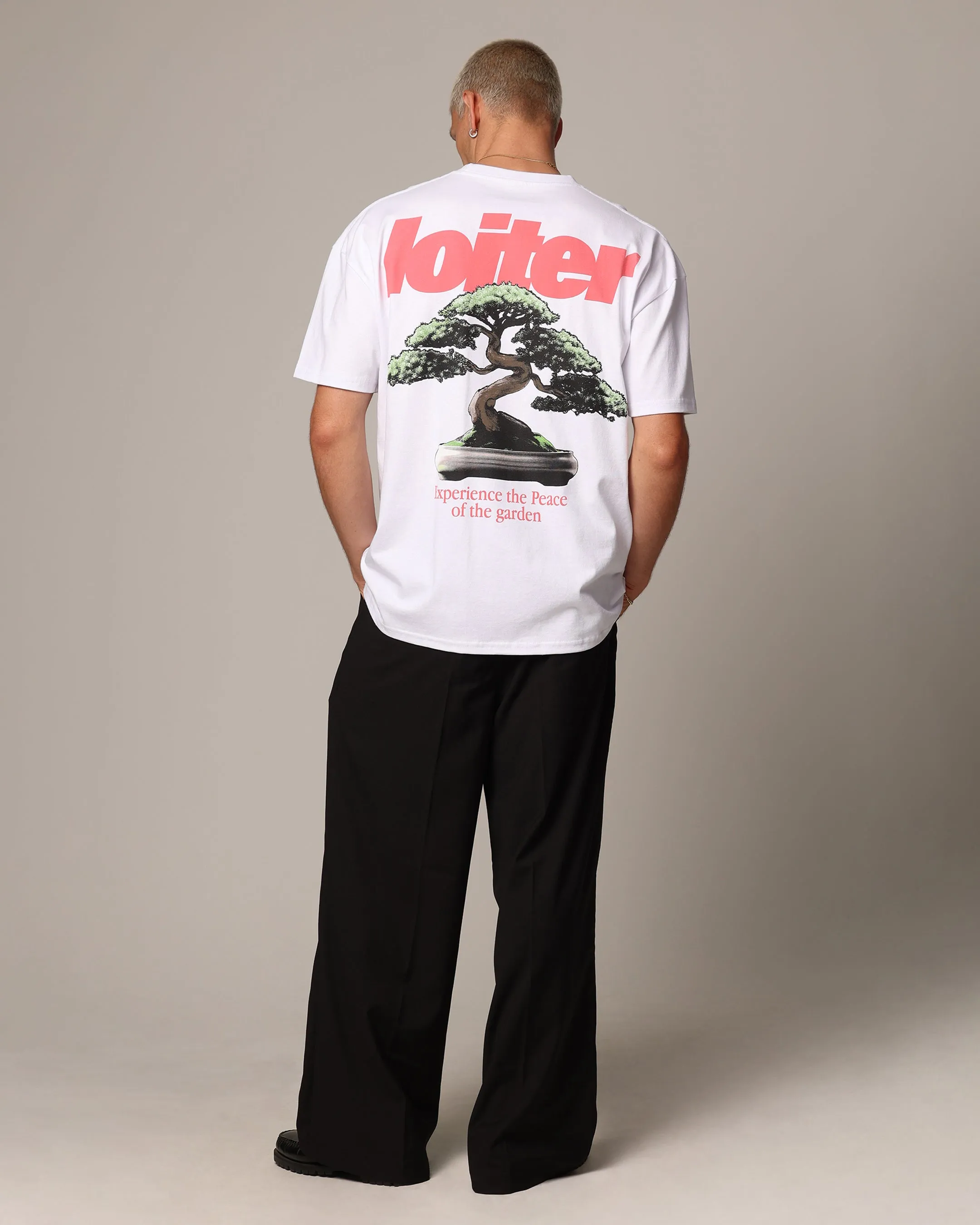 Tシャツ・カットソー LMC BONSAI TEE white 0LM45STS204WHT Bonsai T-shirt for Men SS25 | GIGLIO.COM
