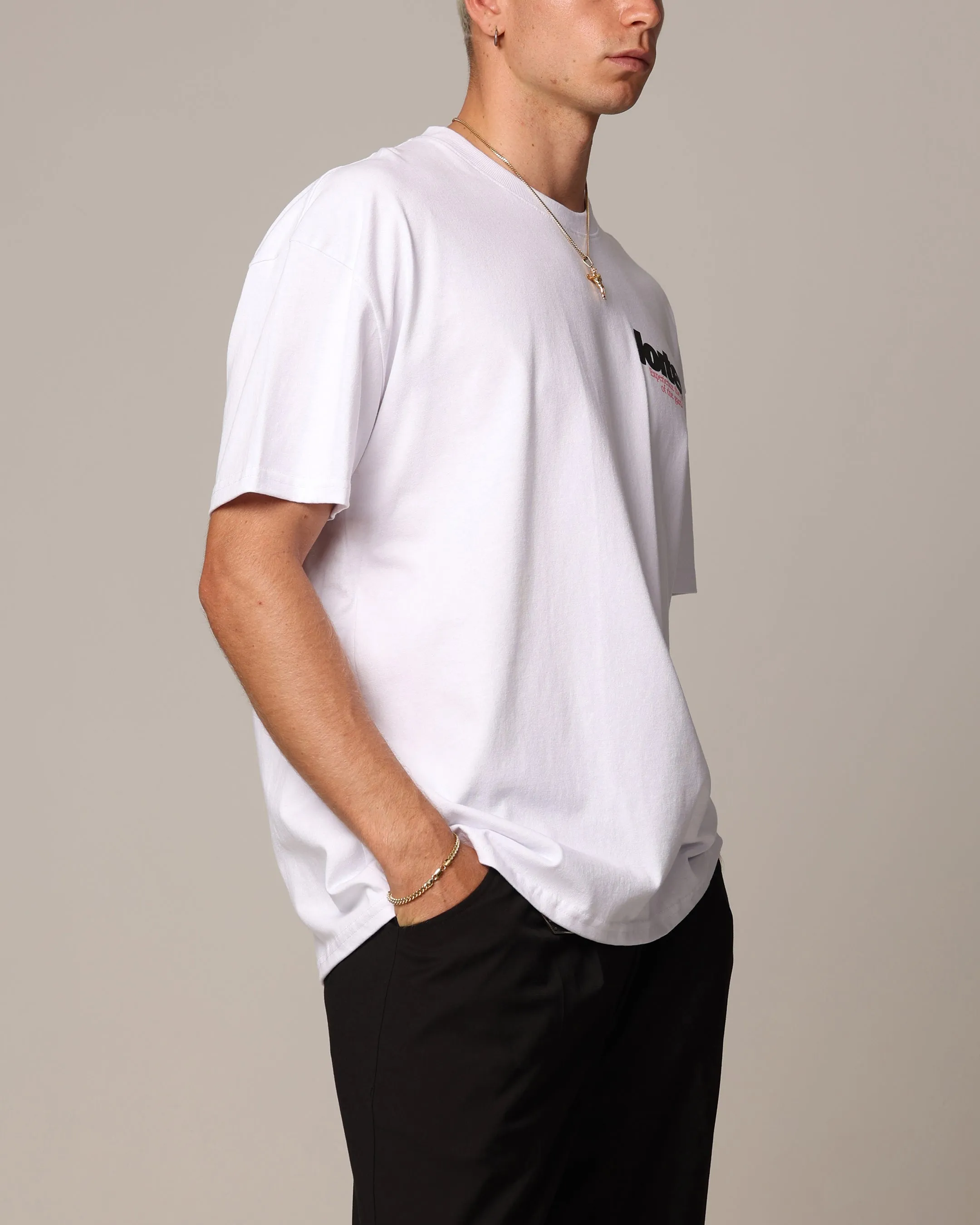 Loiter Bonsai Heavyweight T-Shirt White | Parallel
