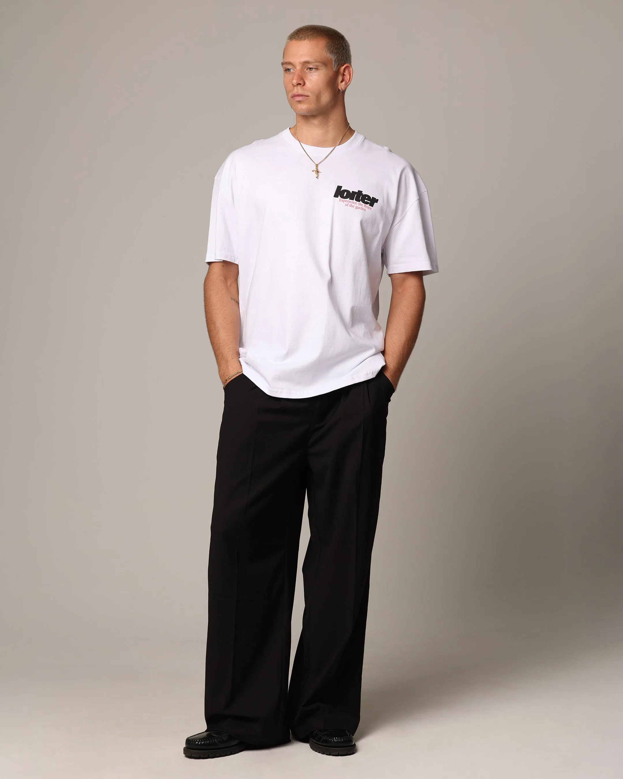 Loiter Bonsai Heavyweight T-Shirt White sold by Culture Kings product image thumbnail 2