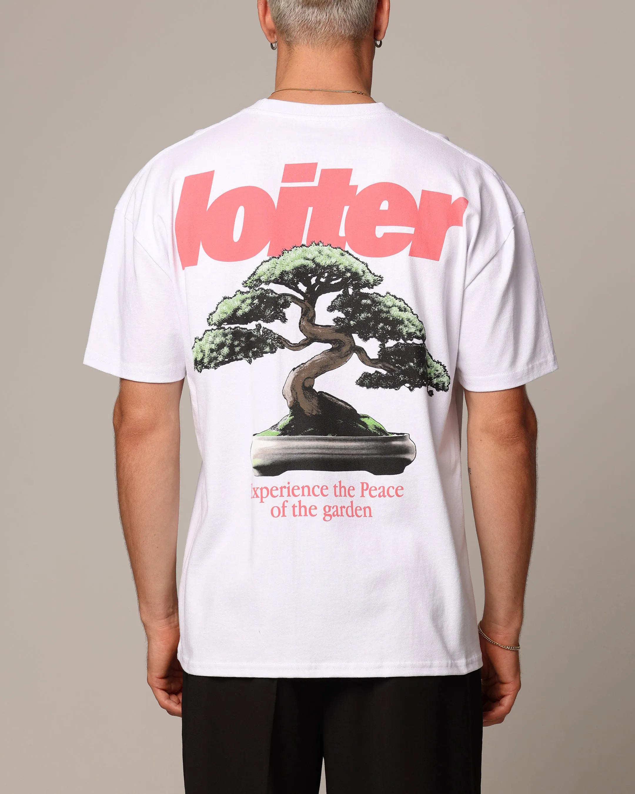 Tシャツ・カットソー LMC BONSAI TEE white 0LM45STS204WHT Bonsai T-shirt for Men SS25 | GIGLIO.COM