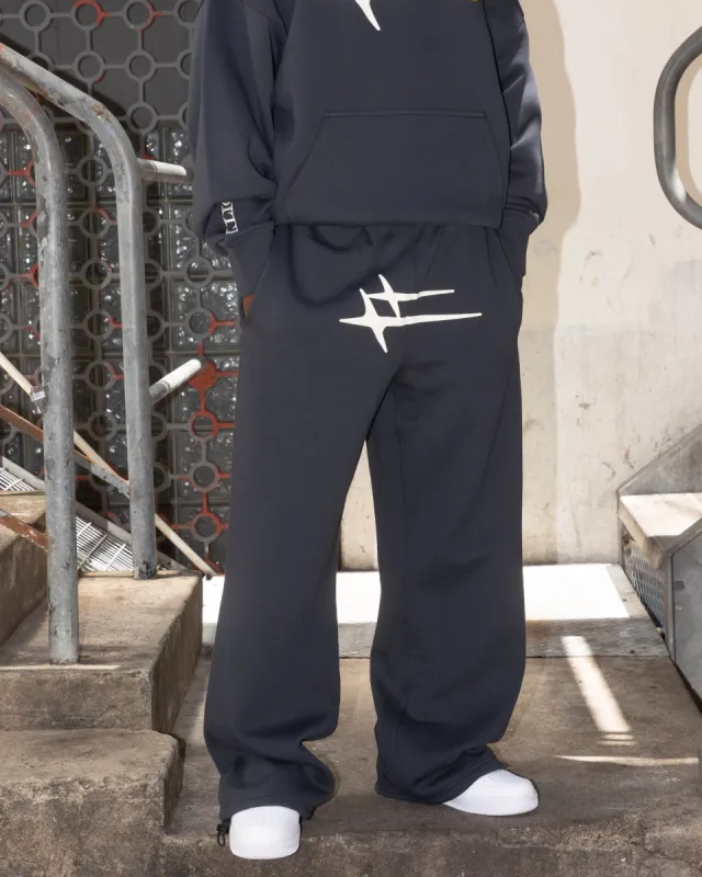 Loiter Hybrid Sweatpants Charcoal sold by Culture Kings