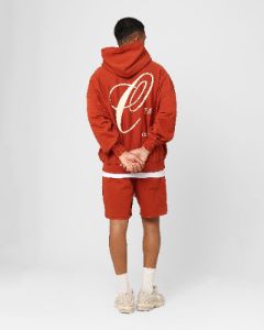 Carre Capital C Oversized Hoodie Brick sold by Culture Kings