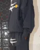 Loiter Hybrid Sweatpants Charcoal sold by Culture Kings