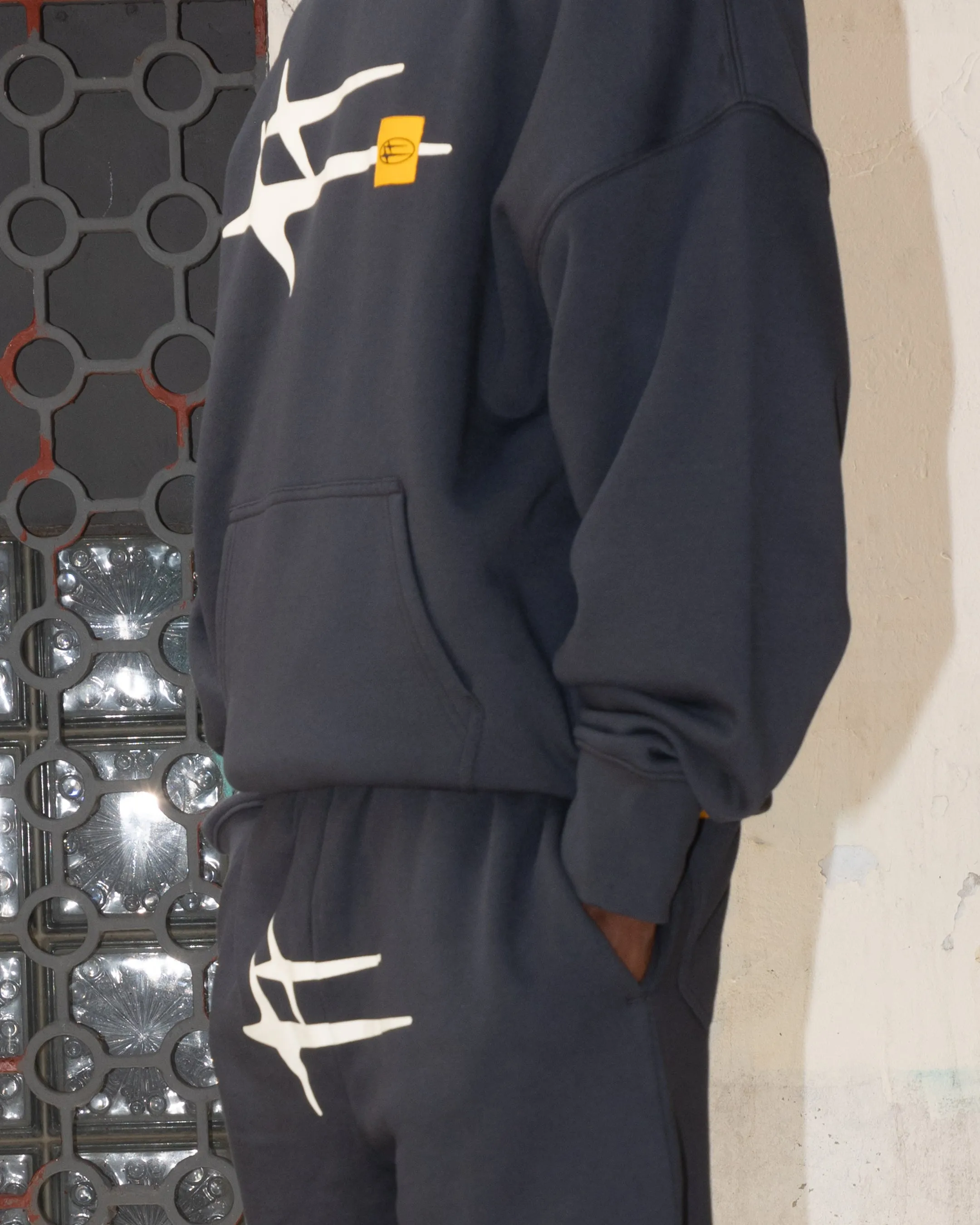 Loiter Hybrid Sweatpants Charcoal sold by Culture Kings product image thumbnail 4