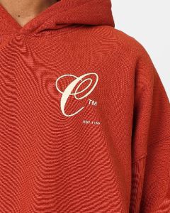 Carre Capital C Oversized Hoodie Brick sold by Culture Kings
