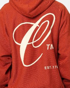 Carre Capital C Oversized Hoodie Brick sold by Culture Kings