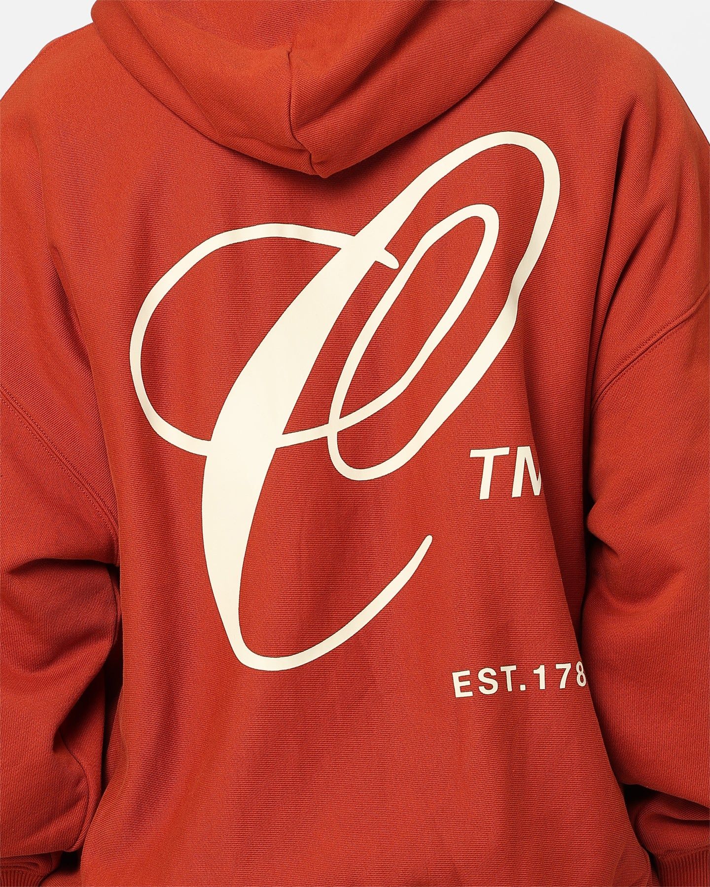 Carre Capital C Oversized Hoodie Brick sold by Culture Kings product image thumbnail 5